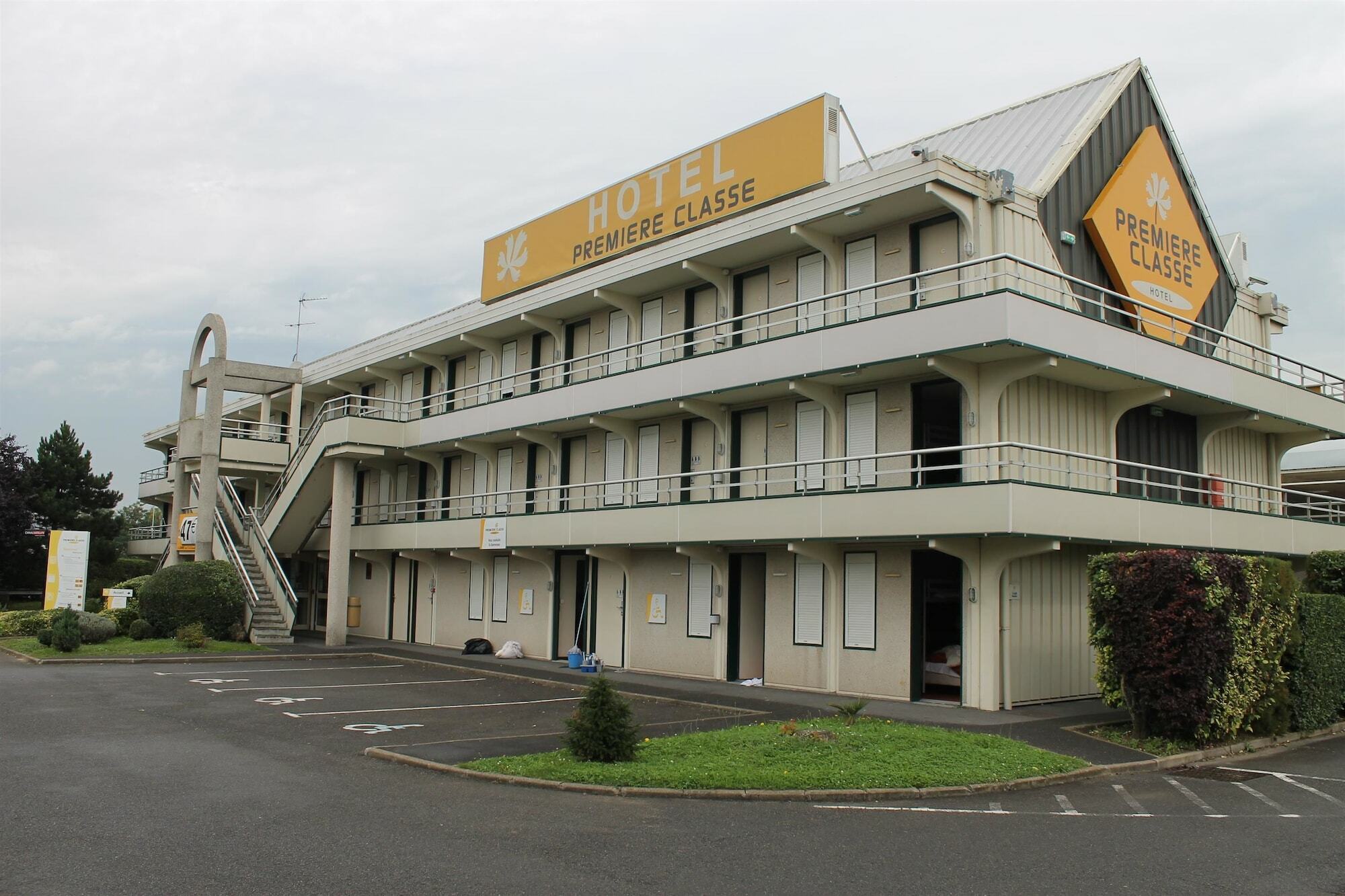 Premiere Classe Saint Ouen L'Aumone Kültér fotó